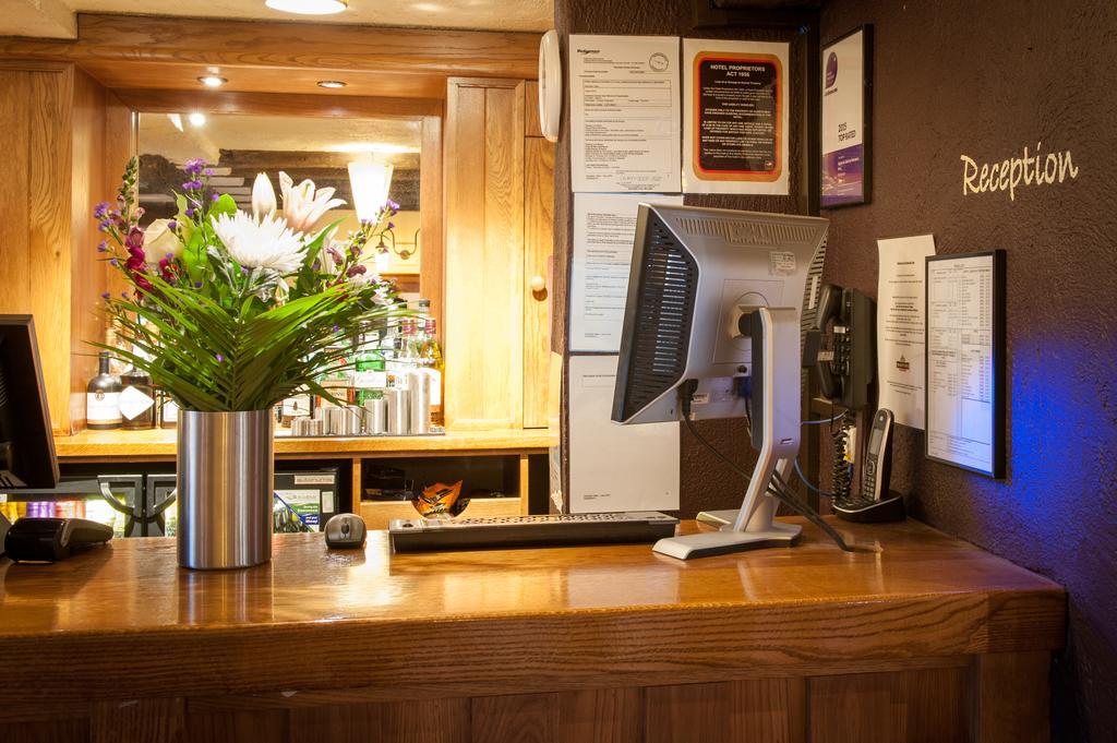 Admiral'S Table, Bridgwater By Marston'S Inns Extérieur photo